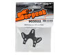 Serpent Part #SER903522 Carbon Rear Shock Tower