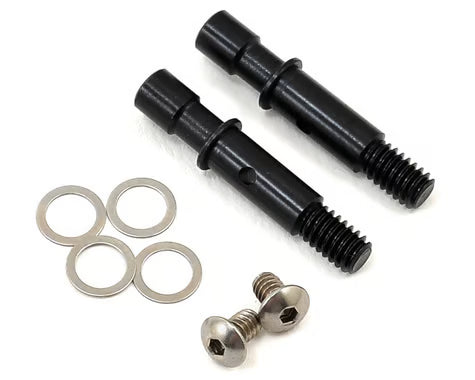 Schelle Racing Part #SCH1004-SC Associated SC10 Spinfree Front Axle Set