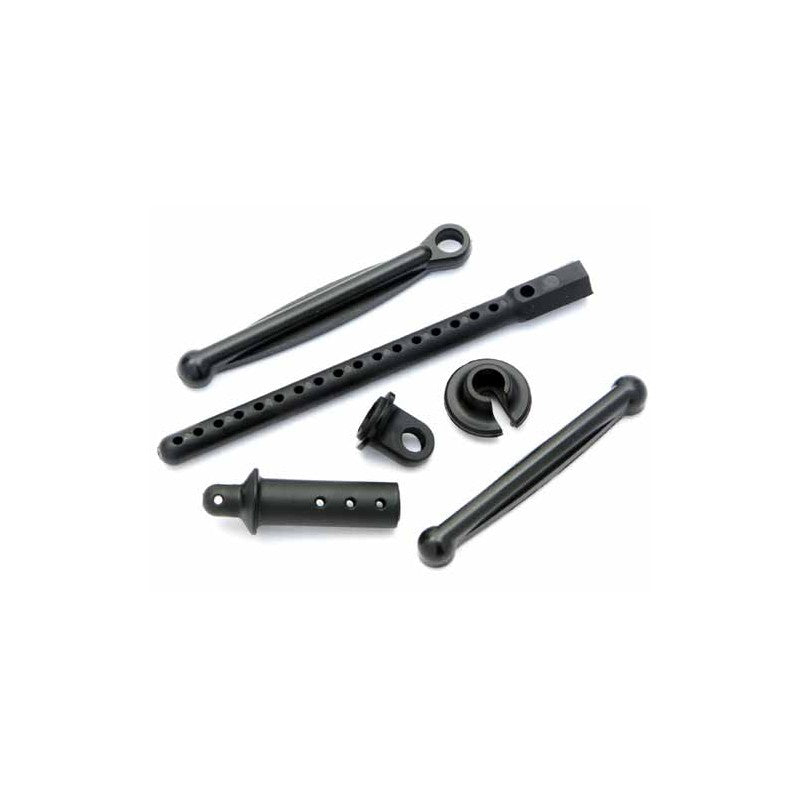 HPI Racing Part #A374 Shock Parts Upper Arm Set (Super Nitro Rally)