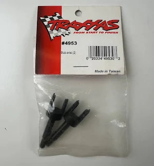 Traxxas Part #4953 Stub Axles (Pack of 2)