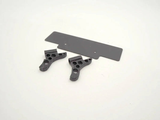 SleekRC High-Downforce Wing V2 for Silver Horse Sauber C9