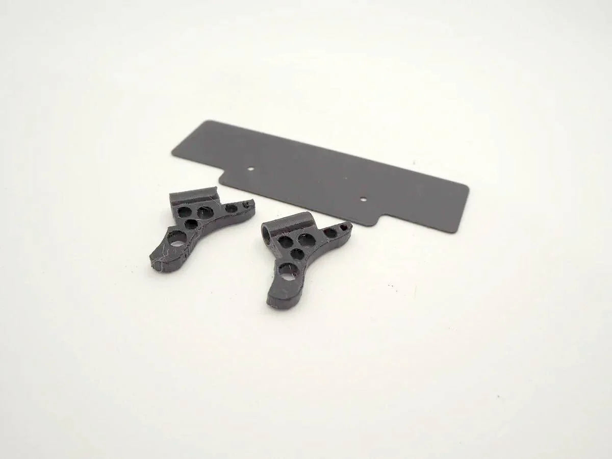 SleekRC High-Downforce Wing V2 for Sauber C9 CF Edition
