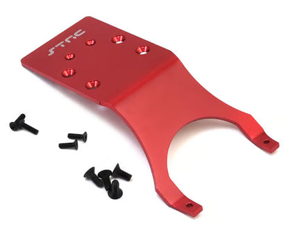 STRC Part #ST3623RR Rear Skid Plate Stampede/Slash RED