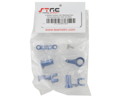 STRC Part #ST6845B Precision CNC Machinued Aluminum Steering Bellcranks Slash 4x4 BLUE