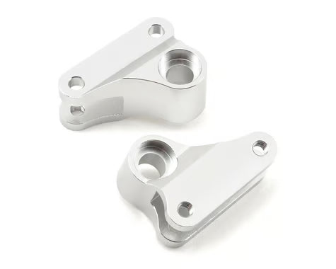 STRC Part #ST7158RS Machined Aluminum Rear Rocker Arms for Mini Slash & E-Revo SILVER