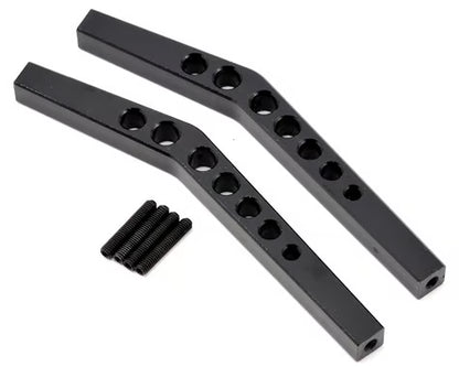 STRC Part #STA80083UBK CNC Machined Aluminum HD Upper Suspension Links (1pair) Wraith BLACK