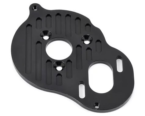 STRC Part #STC91428BK CNC Machined Heatsink Finned Motor Plate AE B5/B5M BLACK
