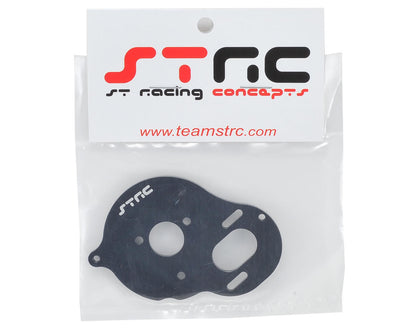 STRC Part #STC91428BK CNC Machined Heatsink Finned Motor Plate AE B5/B5M BLACK
