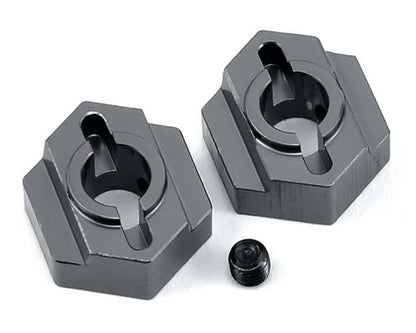 STRC Part #STC91441BK CNC Machined Aluminum Rear Hex Adapter (2pcs) AE B5/B5M BLACK(Copy)