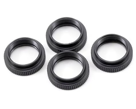 STRC Part #STLB2908GM CNC Machined Aluminum Shock Collars for Losi Ten-SCTE GUN METAL