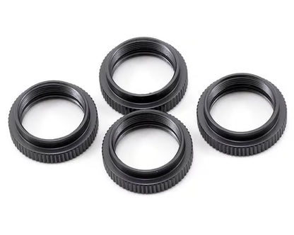 STRC Part #STLB2908GM CNC Machined Aluminum Shock Collars for Losi Ten-SCTE GUN METAL