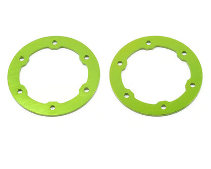 STRC Part #STP6236G Aluminum Light Weight Bedlock Rings for Proline Slash/Slayer Epic Rims GREEN