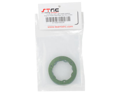 STRC Part #STP6236G Aluminum Light Weight Bedlock Rings for Proline Slash/Slayer Epic Rims GREEN