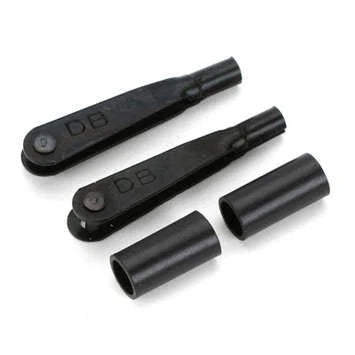 DU-BRO Part #109 2-56 Spring Steel Kwik-Link Clevis (2ct) – Strong Control Linkage Connectors