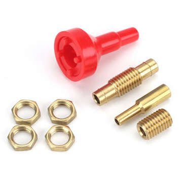 DU-BRO Part #192 Fuel Can Cap Fittings – Universal RC Fuel Pump Fitting Set