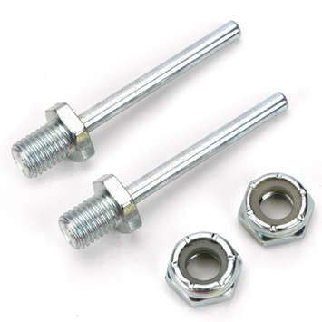 DU-BRO Part #246 Spring Steel Axle Shafts 1/8" (3.175 mm) Dia. X 1-1/4" (31.75 mm) L