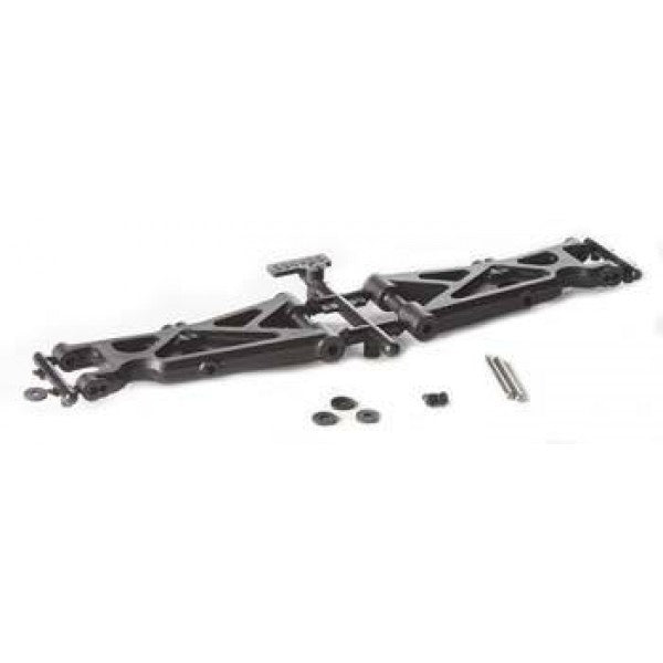 Team Durango Part #TD230037 Suspension Arm Set: Front (Type B) (1pr) new style - discontinued