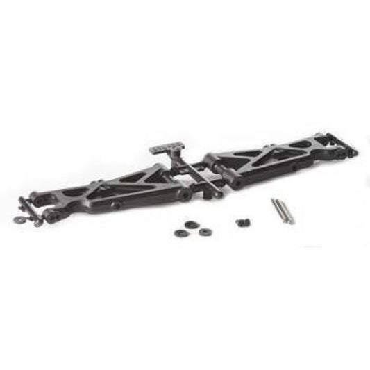 Team Durango Part #TD230037 Suspension Arm Set: Front (Type B) (1pr) new style - discontinued