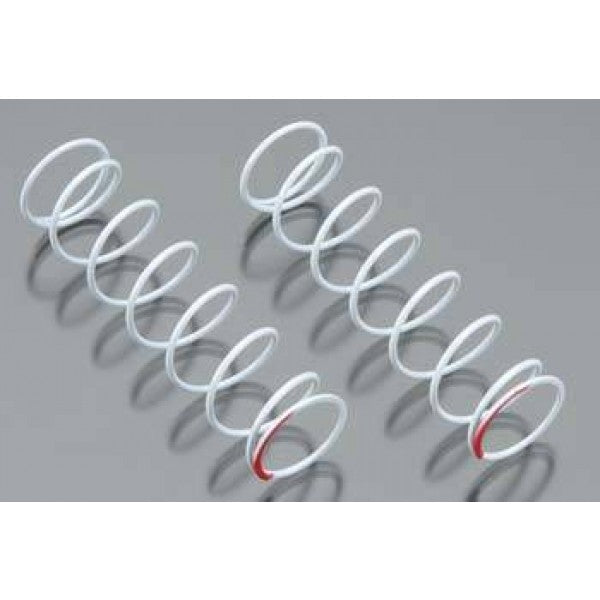 Team Durango Part #TD330458 Big Bore Shock Springs 65mm White Series Bordeaux (72gf/mm) (2pcs)