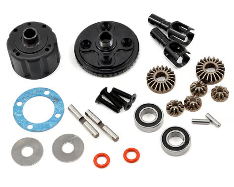 Tekno Part #TKR5648 Complete F/R Differential (SCT410)