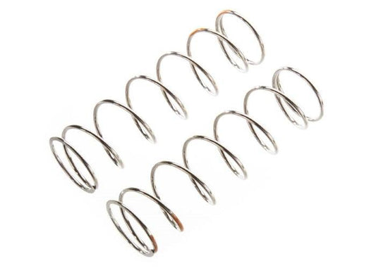 Tekno RC TKR6093 80mm Orange Front Shock Spring Set (2) ET48 / NT48 - PowerHobby
