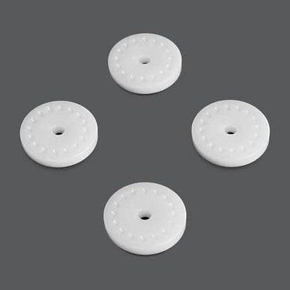 Tekno Shock Piston Blanks (CNC, Flat/Flat 16 Dimples) EB48 EB48SL ET48 MT410 - PowerHobby