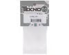 Tekno Part #TKR6180 Shock Piston (CNC, Flat/Flat, 4x1.2 + 4x1.3)
