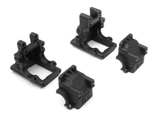 Tekno RC TKR6519B Bulkhead Set (Front/Rear Revised) EB410 - PowerHobby