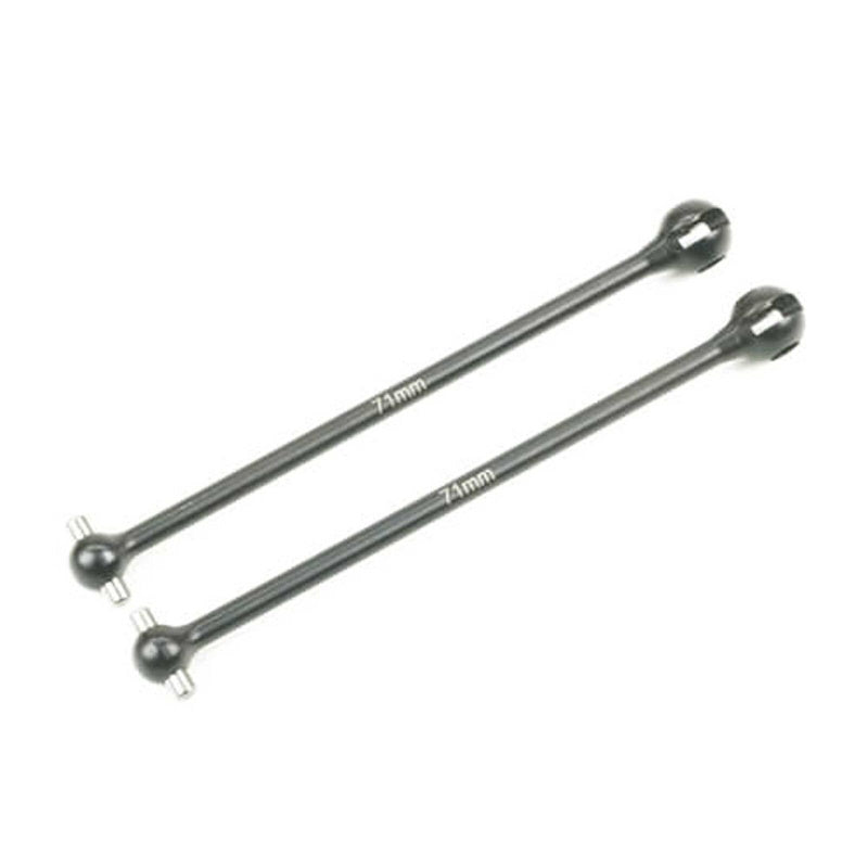 Tekno TKR6572B Driveshaft rear hardened steel (2pcs) EB410.2 - PowerHobby