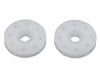 Tekno Part #TKR6736 Shock Pistons (CNC, 8×1.1, flat/flat, 13mm, 2pcs)