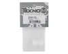 Tekno Part #TKR6736 Shock Pistons (CNC, 8×1.1, flat/flat, 13mm, 2pcs)