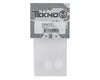 Tekno Part #TKR6737 Shock Pistons (CNC, 8x1.2, Flat/Flat, 13mm, 2pcs)