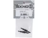 Tekno Part #TKR8727 Shock Standoffs (2) (Requires TKR8730)