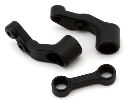 Team Losi Part #TLR-1077 Bellcranks, Connecting Link, Composite: 22X