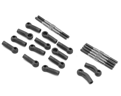 Team Losi Part #TLR-1080 HD Turnbuckle Kit. Titanium: 22X