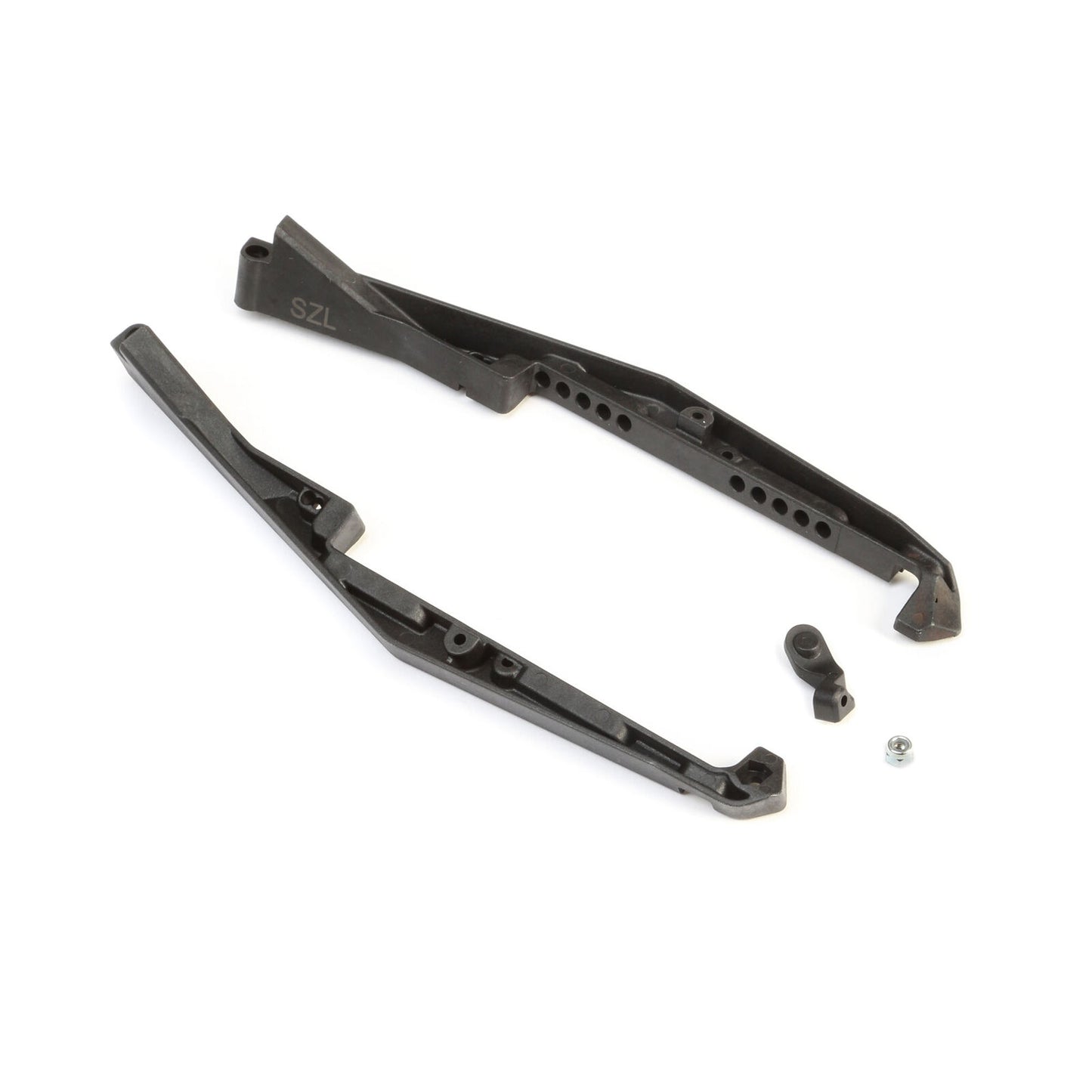 Losi TLR231075 Mud Guard Set Stiffezel w/Fan Mount 22 5.0