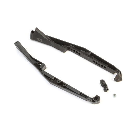 Losi TLR231075 Mud Guard Set Stiffezel w/Fan Mount 22 5.0