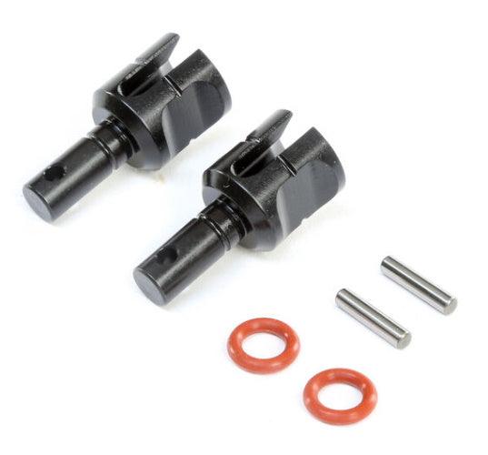 Losi Racing TLR242033 Rear HD Lightened Outdrive Set (2) 8ight-X 8ight XT / XTE - PowerHobby