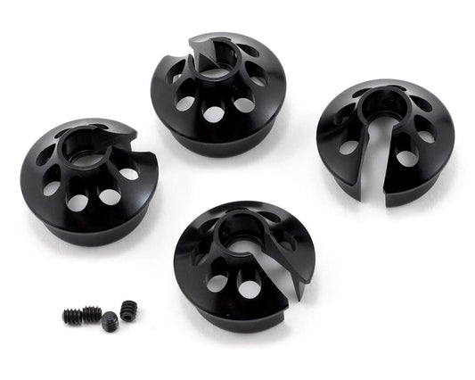 Team Losi Racing Aluminum Shock Spring Cup Set (4)