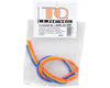 TQ Wire Part #TQ1304 Silicone Wire Kit (Blue, Yellow & Orange) (1' Each) (13AWG)