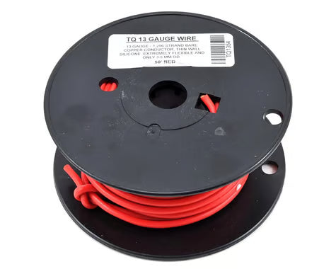 TQ Wire Part #TQ1354 13 Gauge 50' Wire (Red)