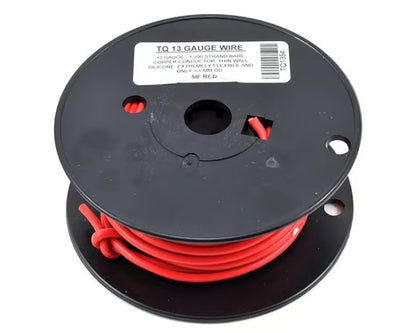 TQ Wire Part #TQ1354 13 Gauge 50' Wire (Red)