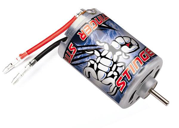 Traxxas 1275 Stinger 20T 540 Motor Blast Bandit Rustler Monster Jam Stampede 2wd - PowerHobby