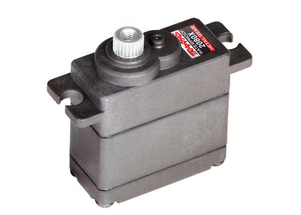 Traxxas 2080X Micro Waterproof Metal Gear Servo 1/16 E-Revo Slash Summit - PowerHobby