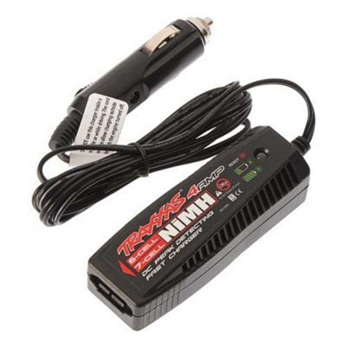 Traxxas 2975 4 Amp DC Charger Powered 6-7 cell NiMH Battery w/iD - PowerHobby