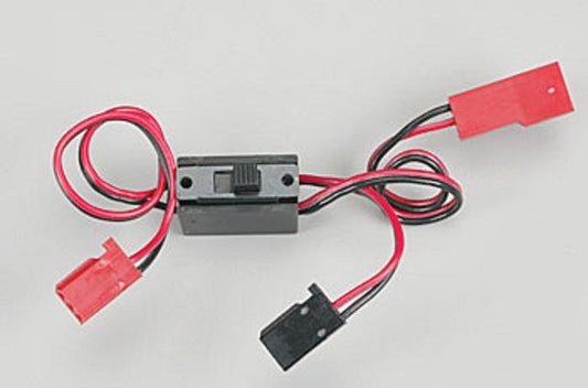 Traxxas 3035 Receiver Battery Pack Wiring Harness with Switch Revo - PowerHobby
