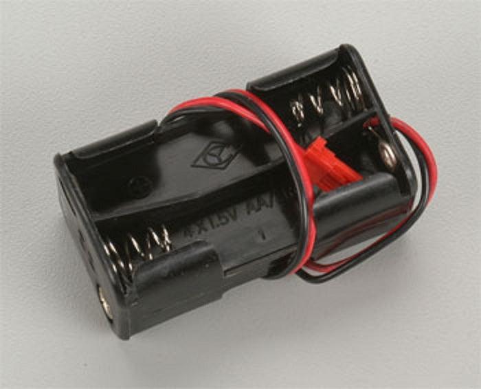 Traxxas 3039 4-Cell Battery Holder Assembly Revo Jato T-Maxx - PowerHobby