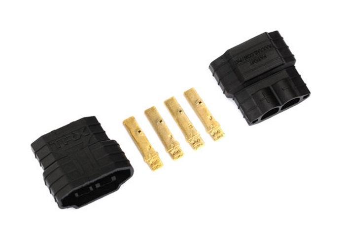 Traxxas 3070X Connector Male (2) - FOR ESC USE ONLY - PowerHobby