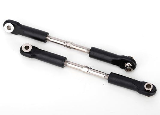 Traxxas 3643 49mm Rear Camber Link Turnbuckle (2) Slash 4X4 Stampede - PowerHobby