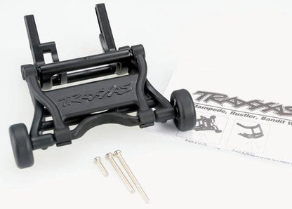 Traxxas 3678 Wheelie Bar Assembly 2WD Slash, Stampede, Rustler, Bandit XL-5 VXL - PowerHobby